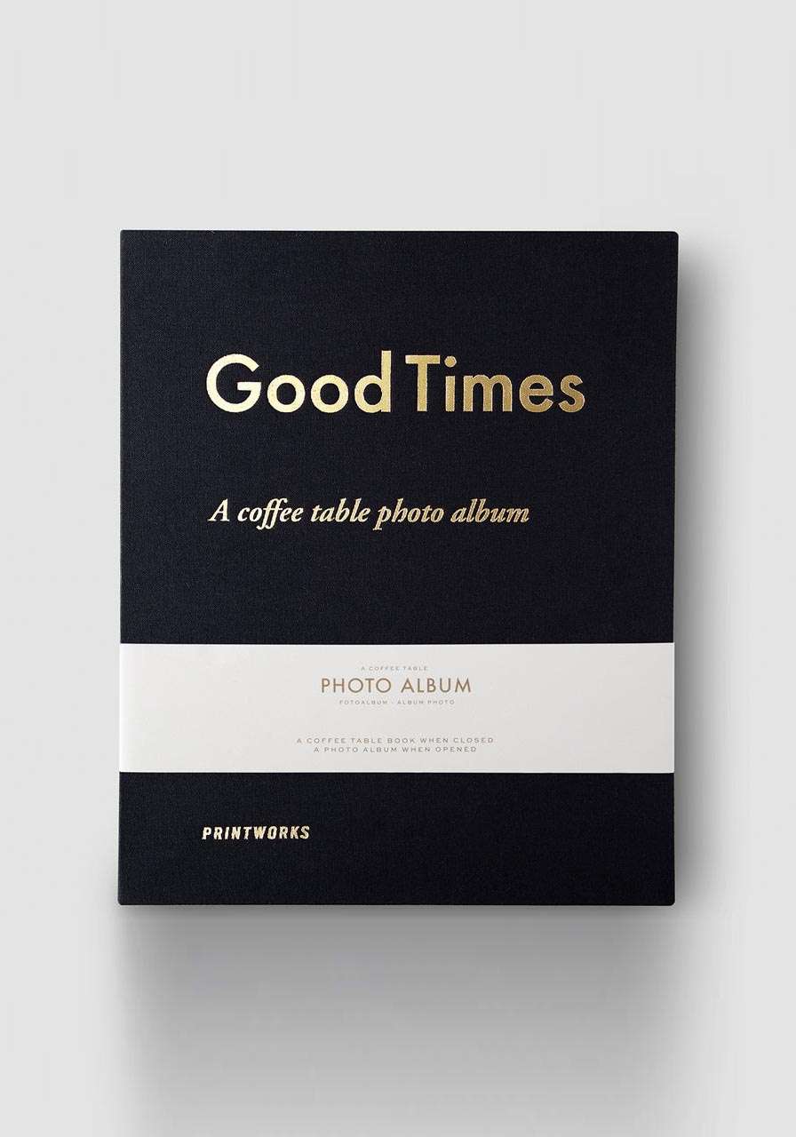 Rose & Lini PRINTWORKS “GOOD TIMES” PHOTO ALBUM