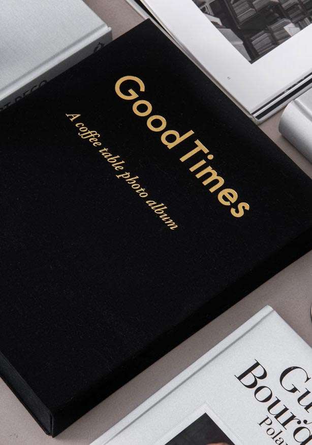 Rose & Lini PRINTWORKS “GOOD TIMES” PHOTO ALBUM