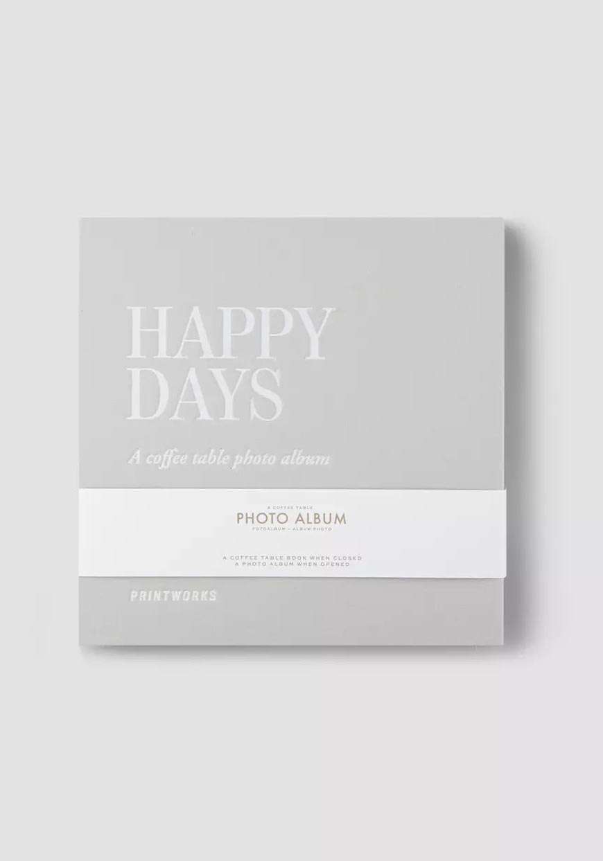 Rose & Lini PRINTWORKS “HAPPY DAYS” SMALL PHOTO ALBUM