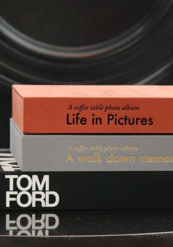 Rose & Lini PRINTWORKS “LIFE IN PICTURES” PHOTO ALBUM