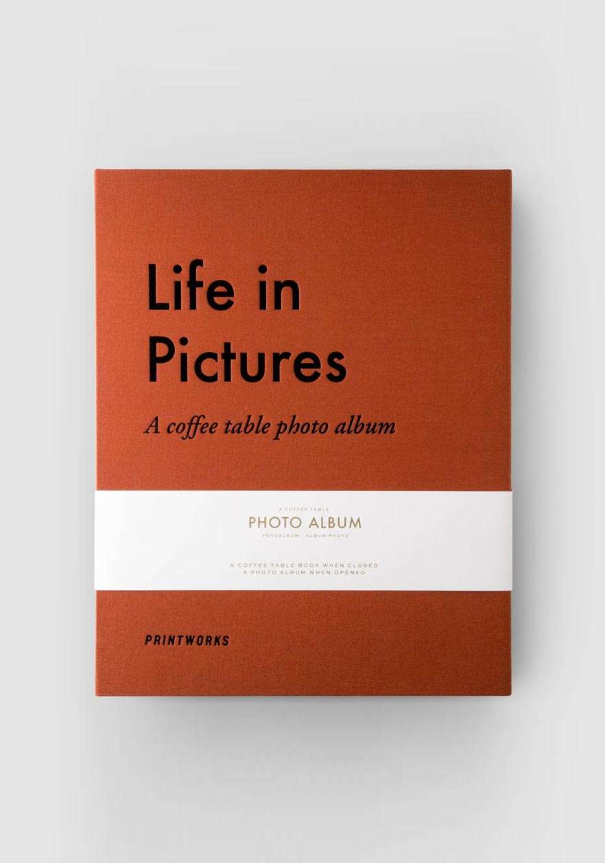 Rose & Lini PRINTWORKS “LIFE IN PICTURES” PHOTO ALBUM