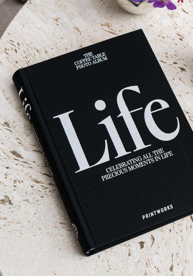 Rose & Lini PRINTWORKS “LIFE” PHOTO BOOK