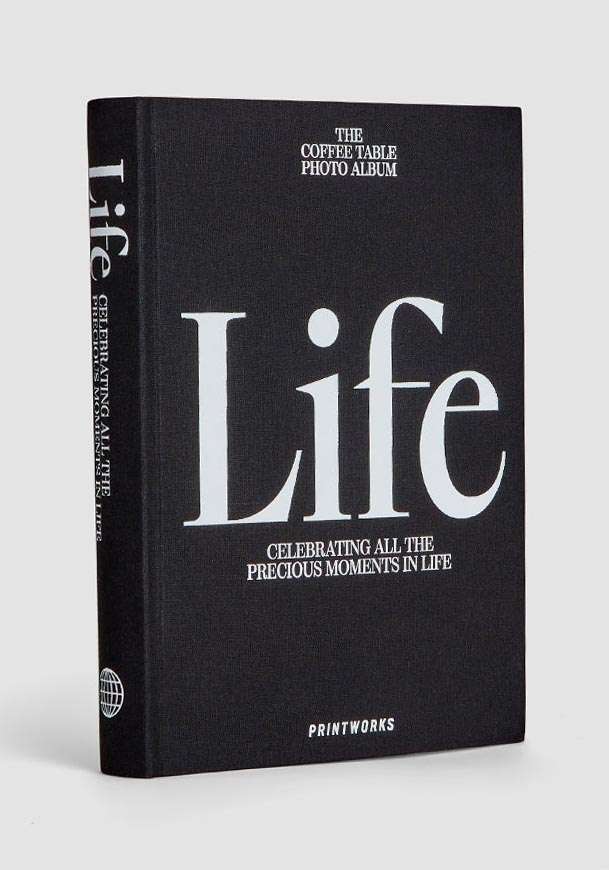 Rose & Lini PRINTWORKS “LIFE” PHOTO BOOK