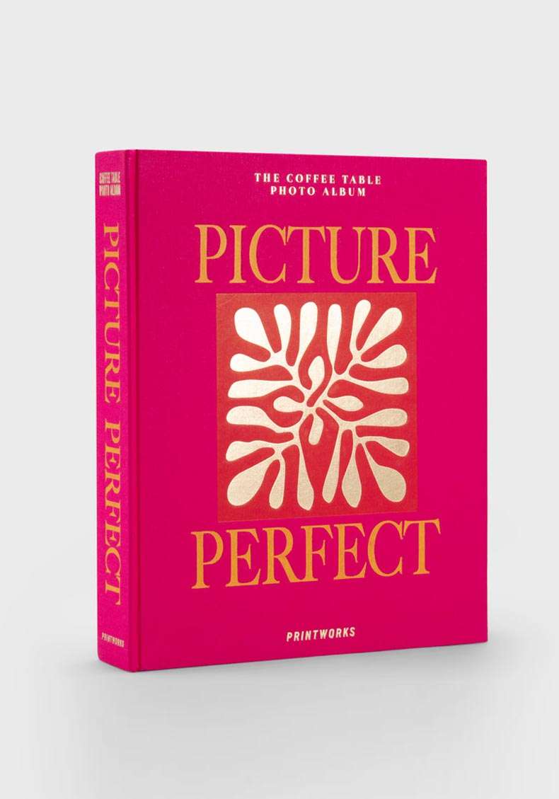 Rose & Lini PRINTWORKS “PICTURE PERFECT” PHOTO ALBUM