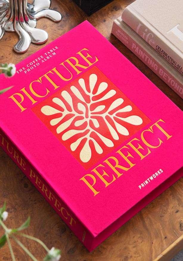 Rose & Lini PRINTWORKS “PICTURE PERFECT” PHOTO ALBUM