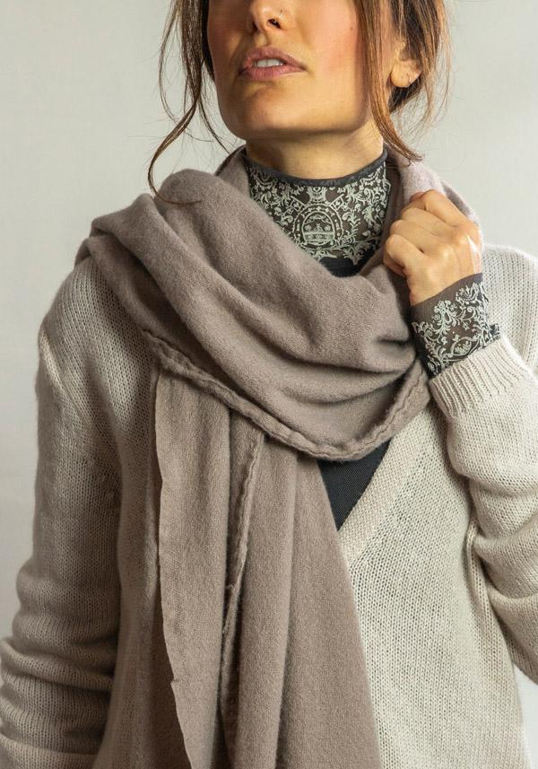 Rose & Lini PRIVATE 0204 CASHMERE CAPUCH SCARF