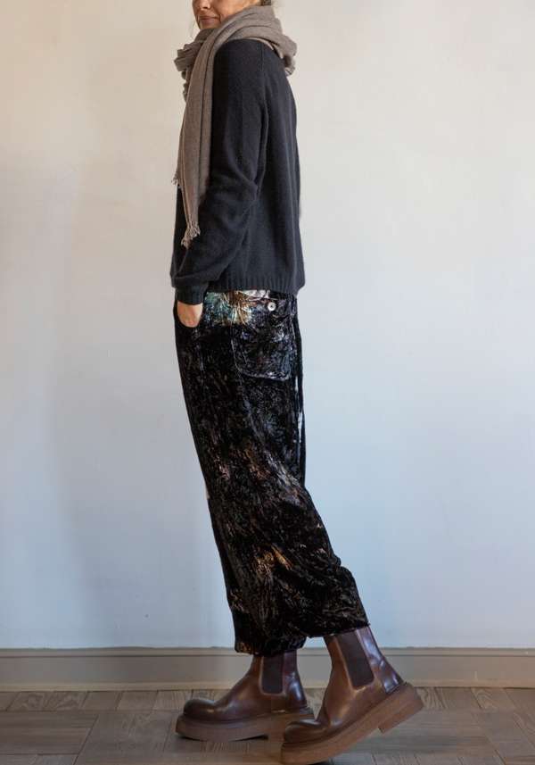 Rose & Lini PRIVATE 0204 FANGO CASHMERE “SCARF 610”