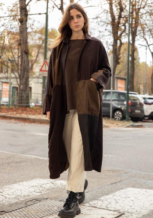 Rose & Lini RISA NAKAMURA COTTON “TROUSERS D” WHITE