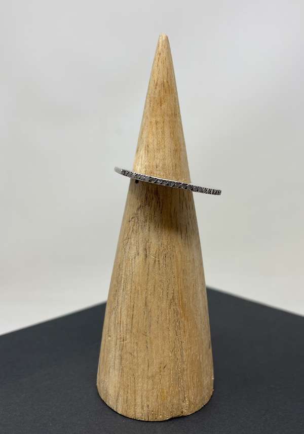 Rose & Lini ROSAMARIA “BRENNA” DIAMONDS SILVER RING