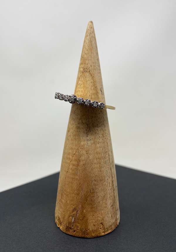 Rose & Lini ROSAMARIA “BRENNON” DIAMONDS COPPER RING