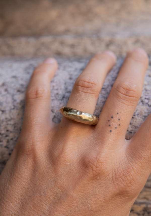 Rose & Lini ROSAMARIA “BRENNY” COPPER RING