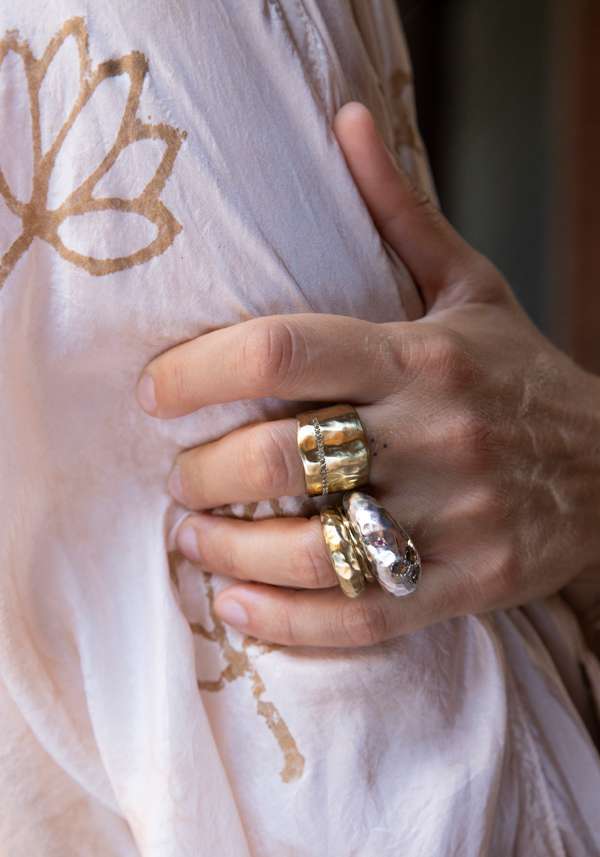 Rose & Lini ROSAMARIA “BRENNY” COPPER RING