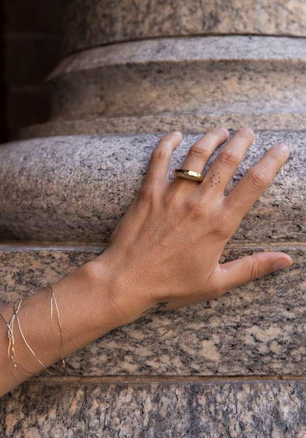 Rose & Lini ROSAMARIA “BRENNY” COPPER RING