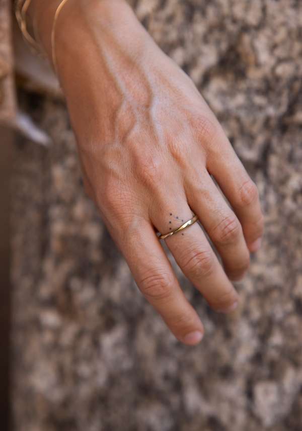 Rose & Lini ROSAMARIA “SEI 3” COPPER RING