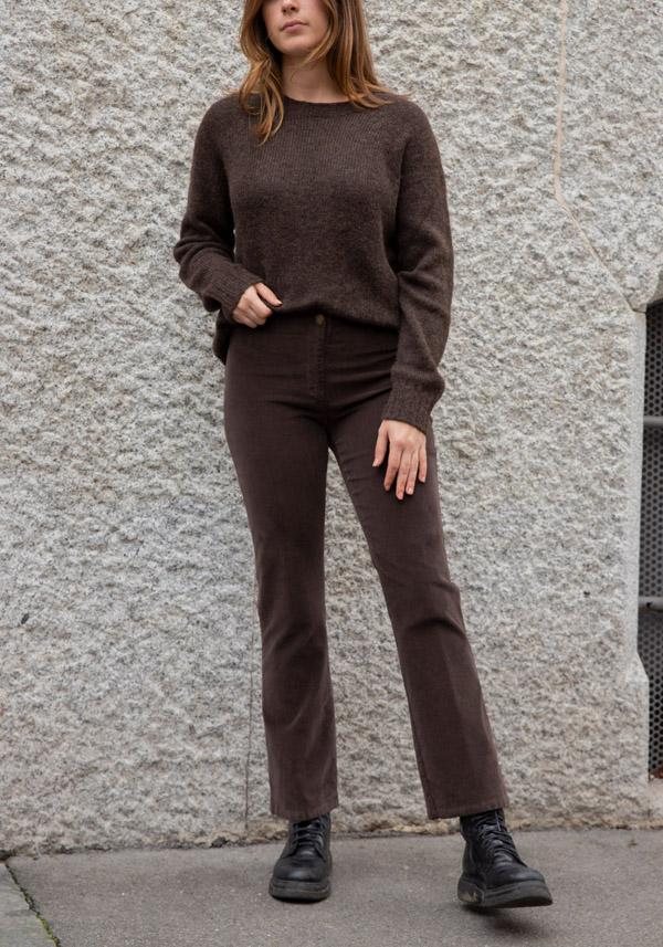 Rose & Lini ROSE & LINI CORDUROY “LEVANZO” MORO PANTS