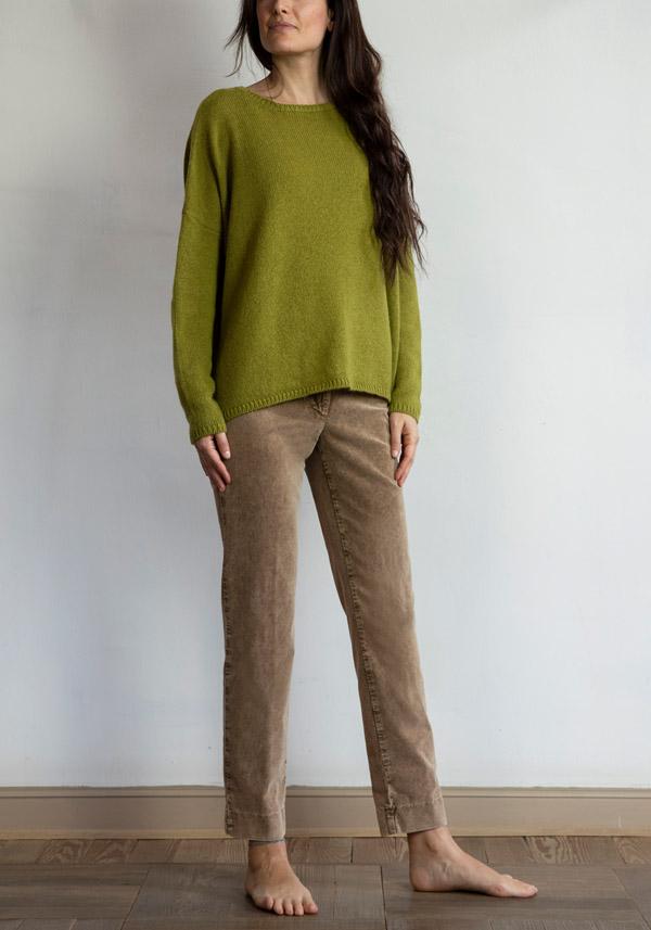 Rose & Lini ROSE & LINI CORDUROY “SICILIA” CAMEL PANTS