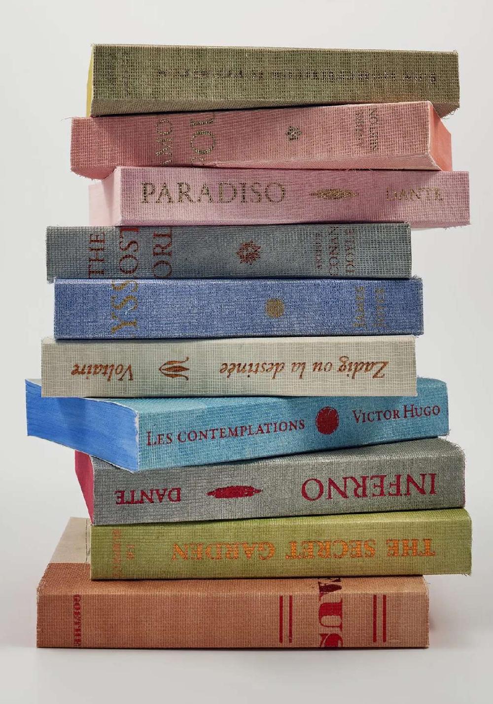 Rose & Lini SLOW DESIGN “BIBLIOTECA MUTA” FAUST