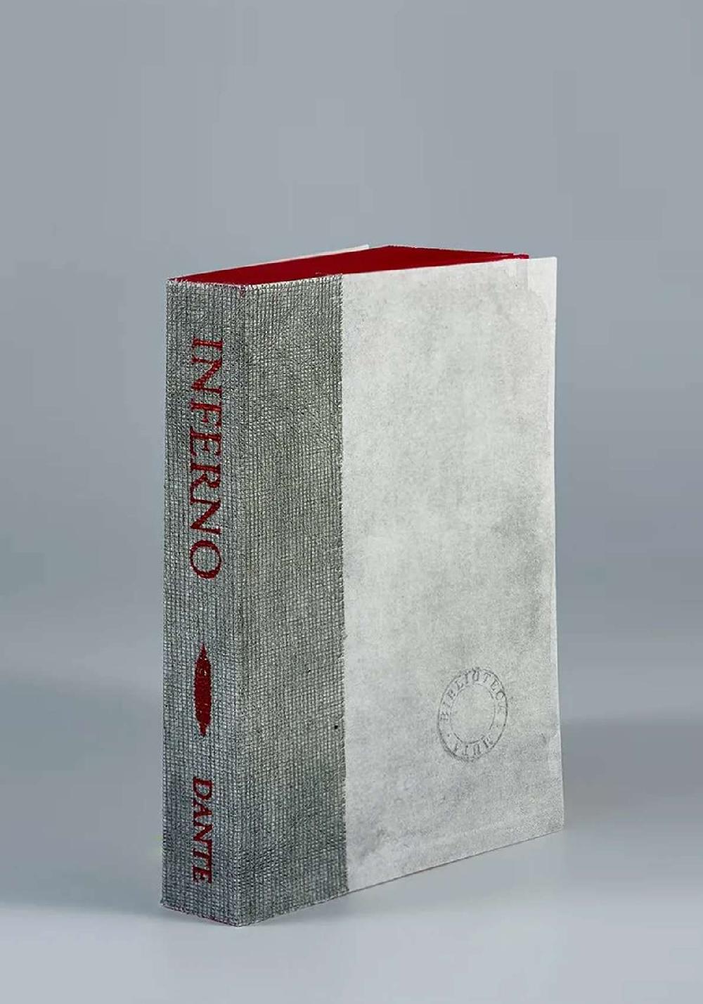 Rose & Lini SLOW DESIGN “BIBLIOTECA MUTA” INFERNO