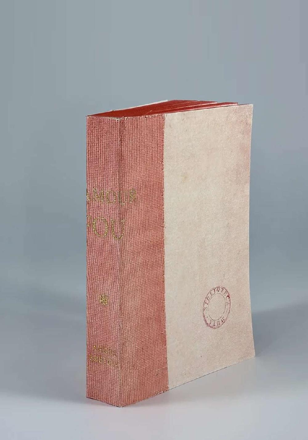 Rose & Lini SLOW DESIGN “BIBLIOTECA MUTA” L’AMOUR FOU