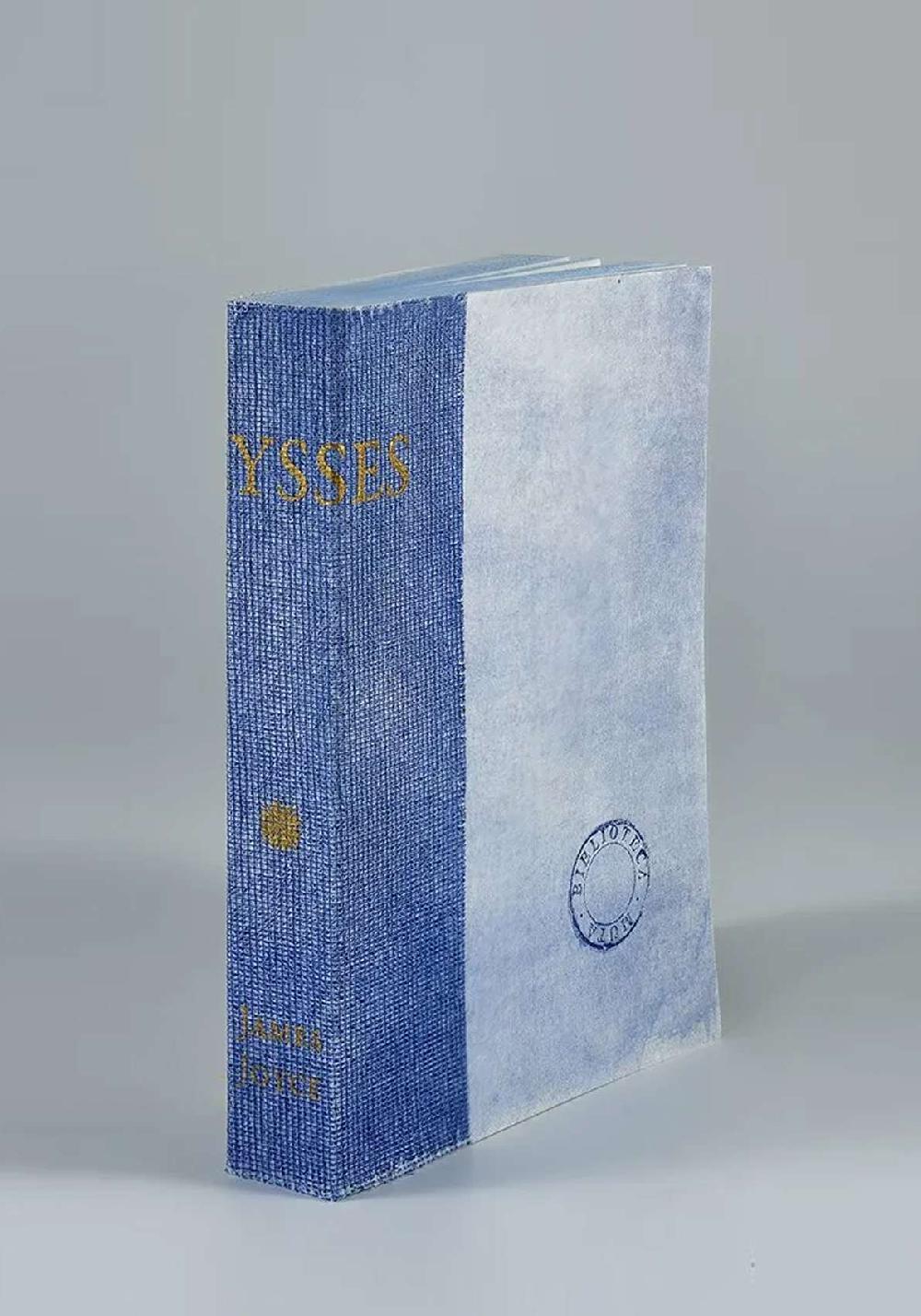 Rose & Lini SLOW DESIGN “BIBLIOTECA MUTA” ULYSSES