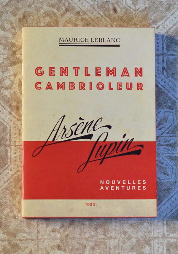 Rose & Lini SLOW DESIGN “LIBRI MUTI” ARSENE LUPIN