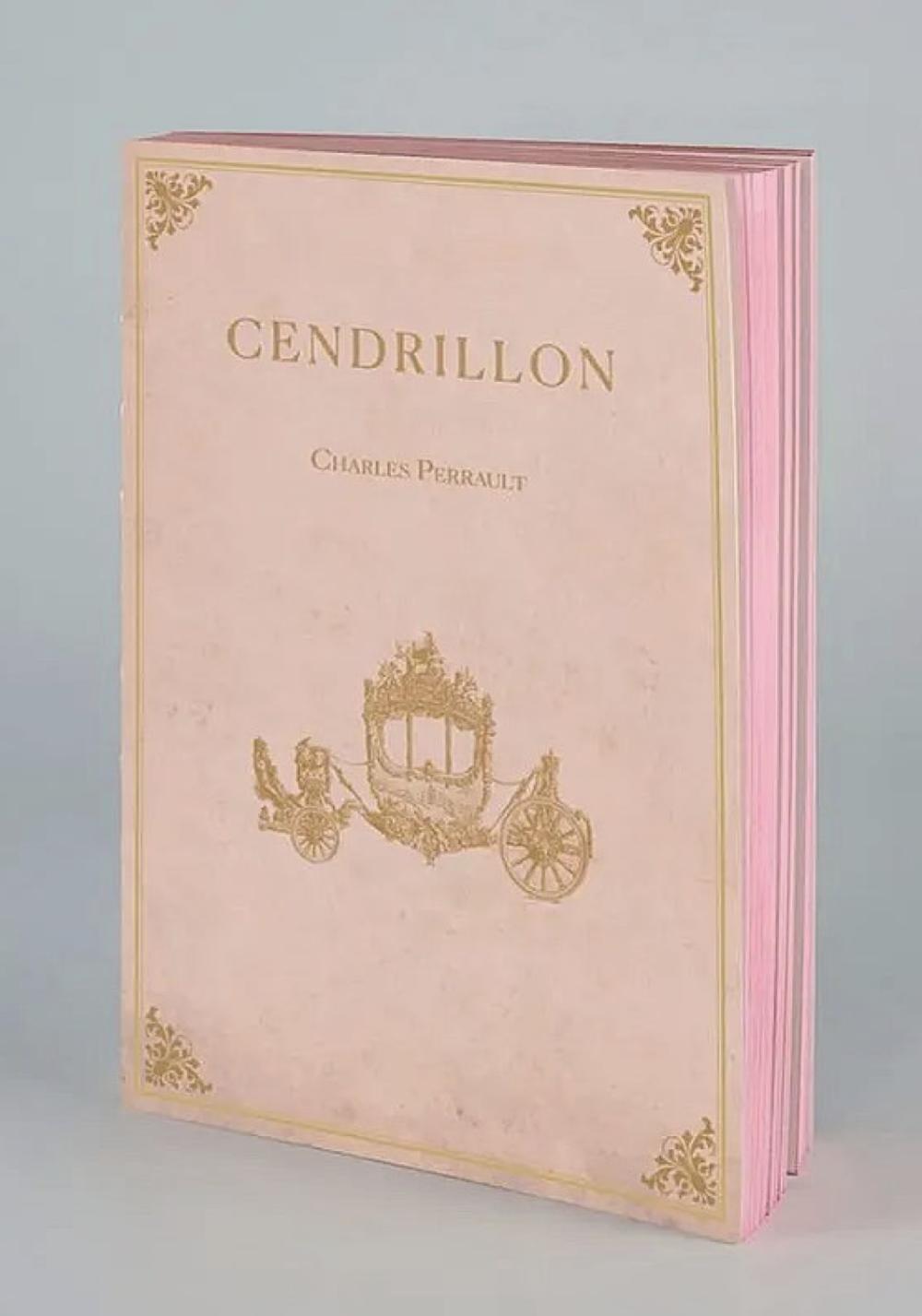 Rose & Lini SLOW DESIGN “LIBRI MUTI” CENDRILLON