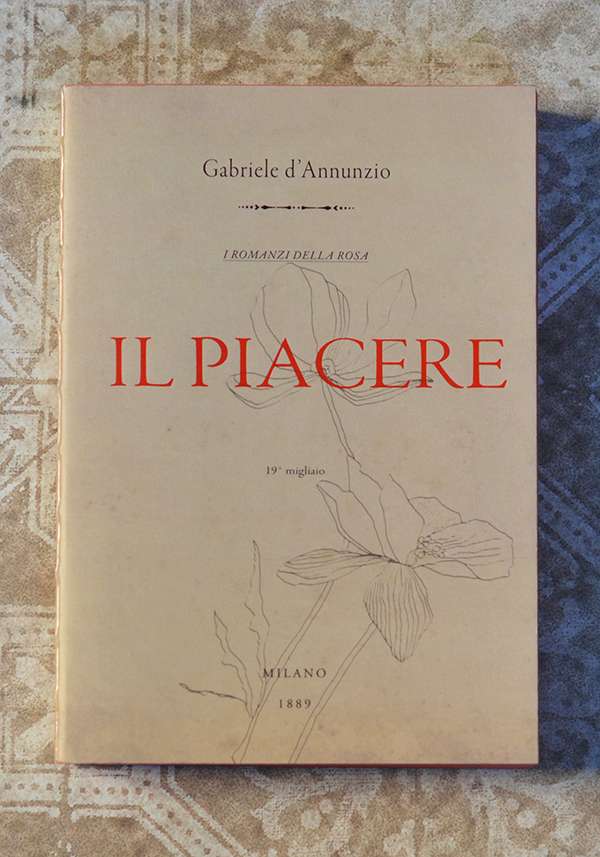 Rose & Lini SLOW DESIGN “LIBRI MUTI” IL PIACERE