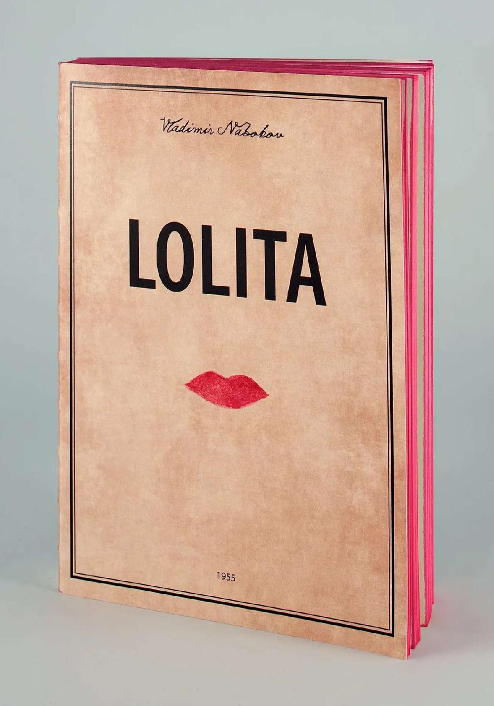 Rose & Lini SLOW DESIGN “LIBRI MUTI” LOLITA