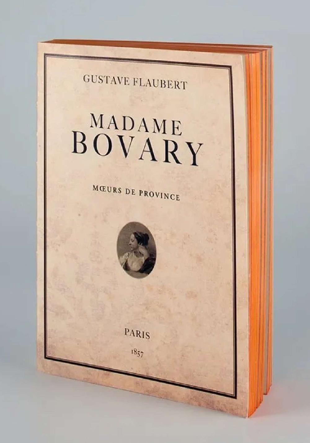 Rose & Lini SLOW DESIGN “LIBRI MUTI” MADAME BOVARY