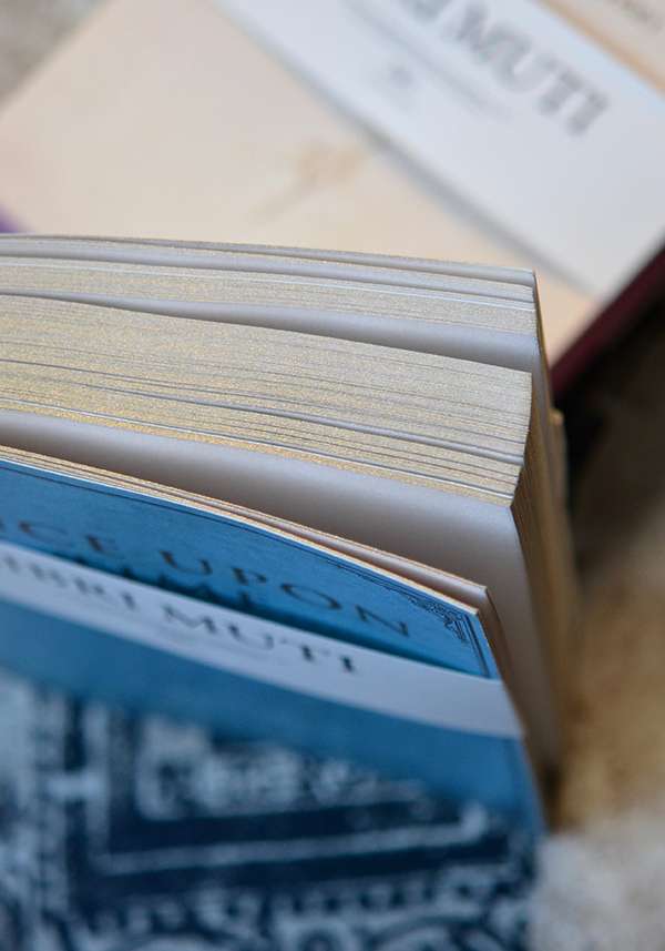 Rose & Lini SLOW DESIGN “LIBRI MUTI” ONCE UPON A TIME