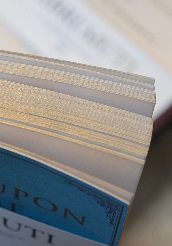 Rose & Lini SLOW DESIGN “LIBRI MUTI” ONCE UPON A TIME