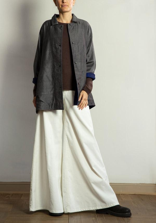 Rose & Lini STEFANO MORTARI CASHMERE “PULL 5142” BROWN