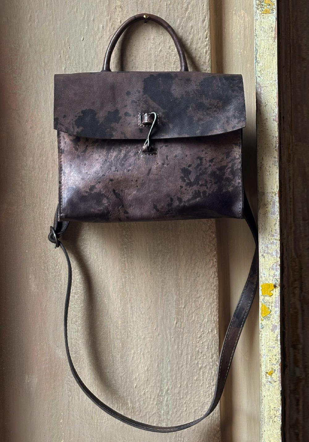 Rose & Lini TAGLIOVIVO EARTH LEATHER “DOCTOR XS” BAG