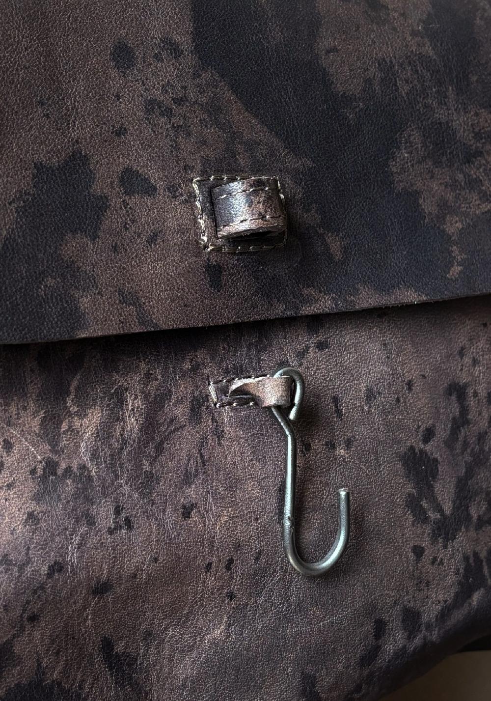 Rose & Lini TAGLIOVIVO EARTH LEATHER “DOCTOR XS” BAG