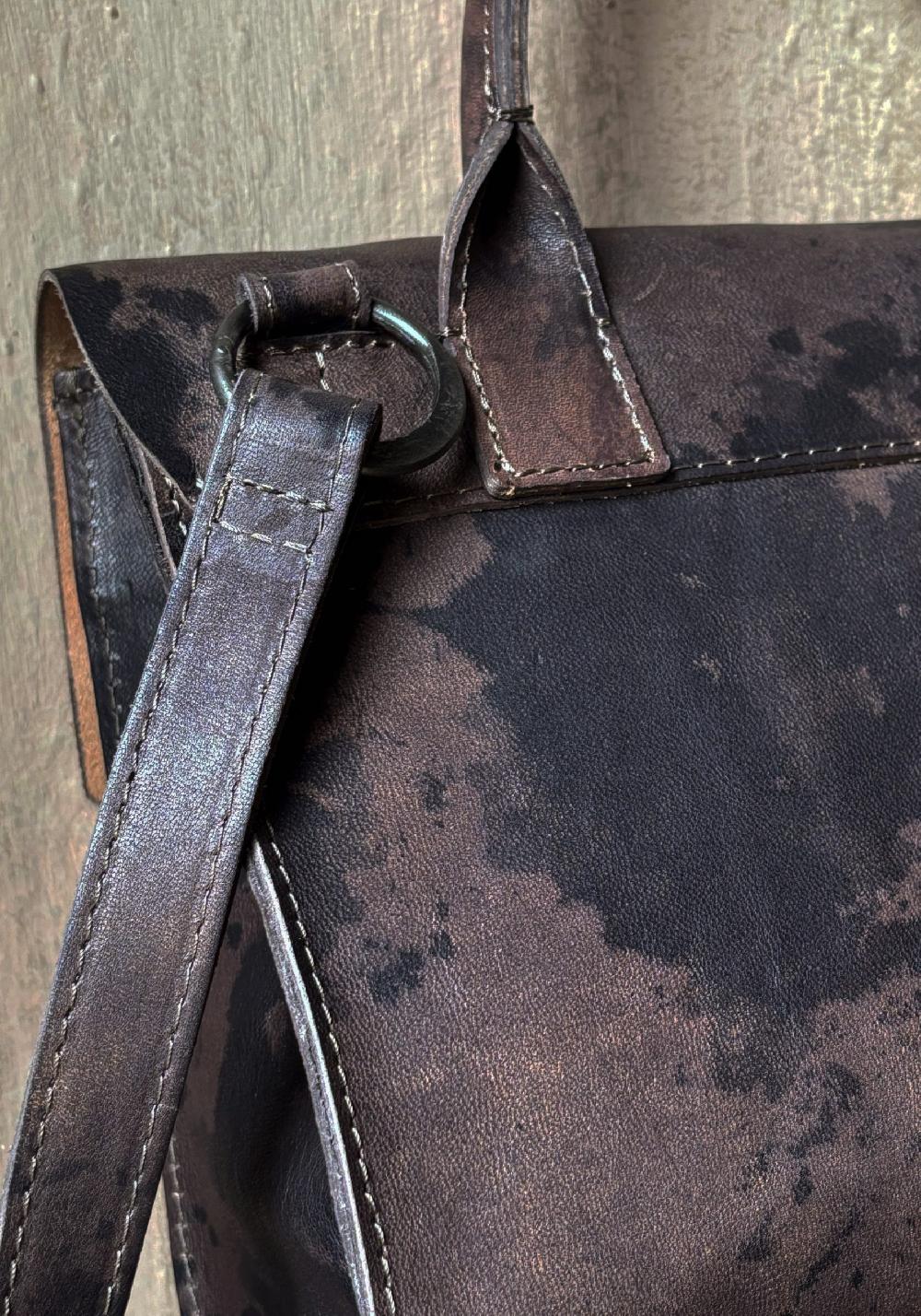 Rose & Lini TAGLIOVIVO EARTH LEATHER “DOCTOR XS” BAG