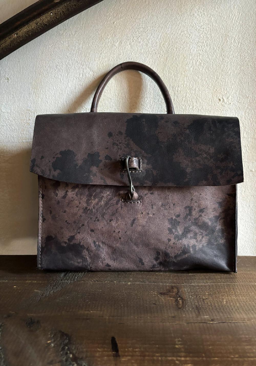 Rose & Lini TAGLIOVIVO EARTH LEATHER “DOCTOR XS” BAG