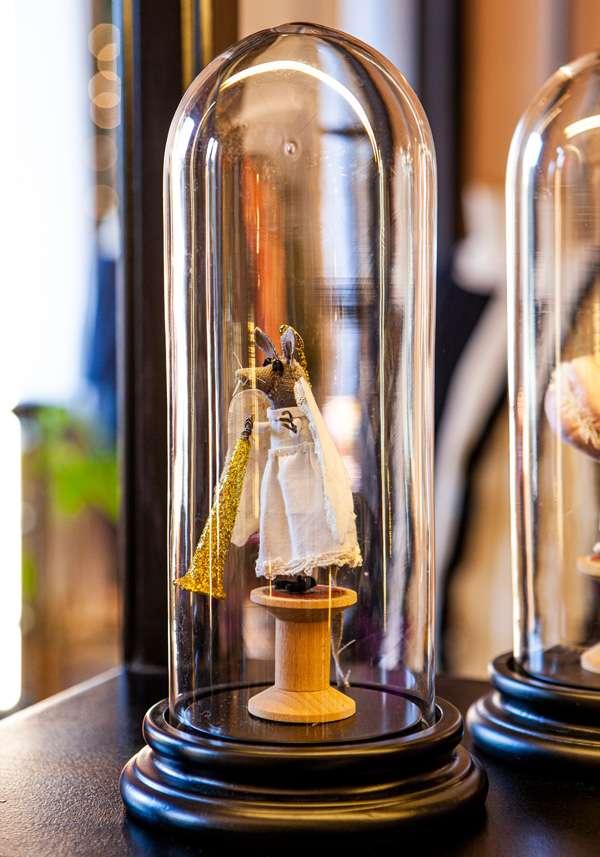 Rose & Lini VOX POPULI “LA SOURIS ANGE”