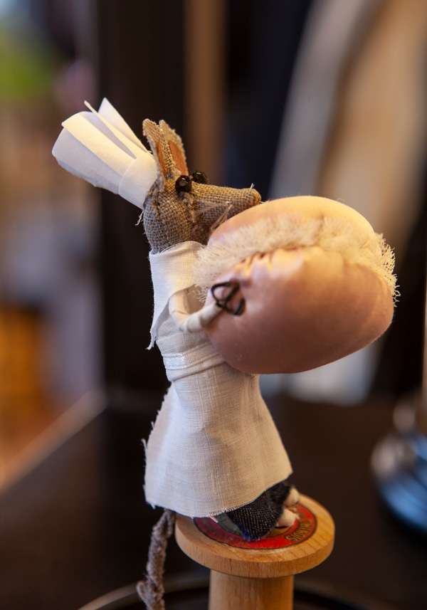 Rose & Lini VOX POPULI “LA SOURIS CHEF PÂTISSIER”