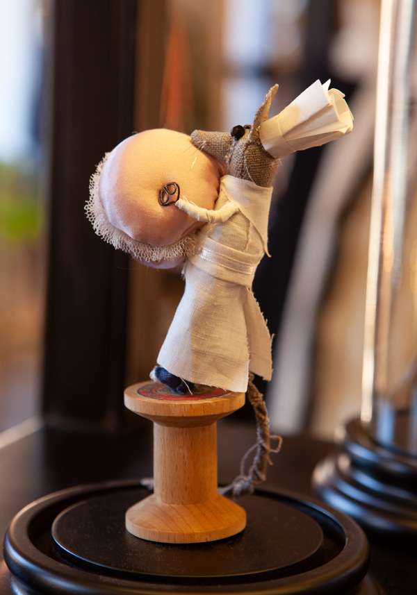 Rose & Lini VOX POPULI “LA SOURIS CHEF PÂTISSIER”