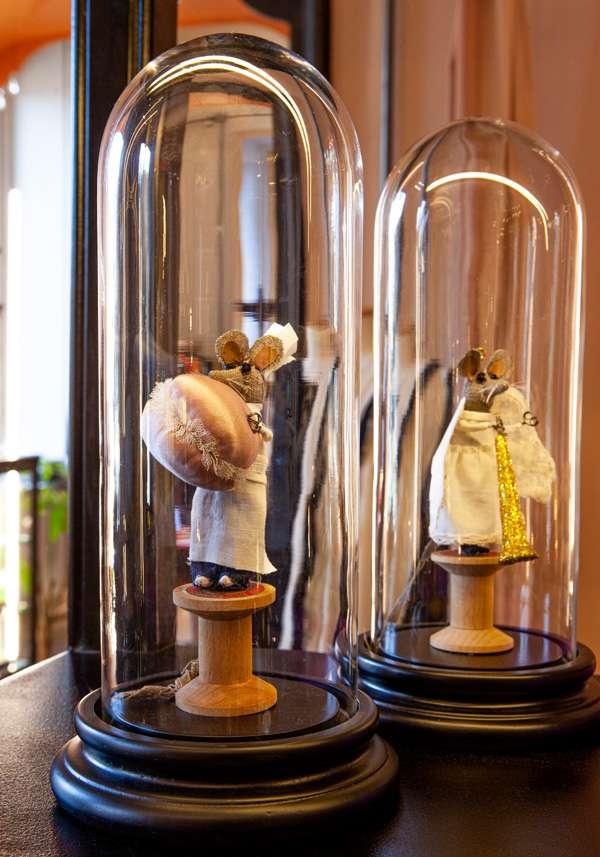 Rose & Lini VOX POPULI “LA SOURIS CHEF PÂTISSIER”