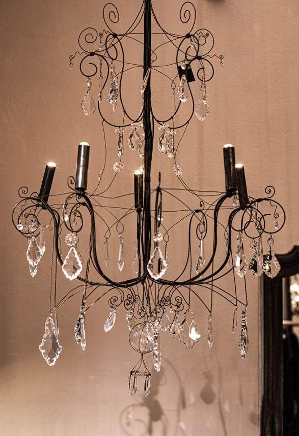 Rose & Lini VOX POPULI “LUSTRE GRAND” CHANDELIER