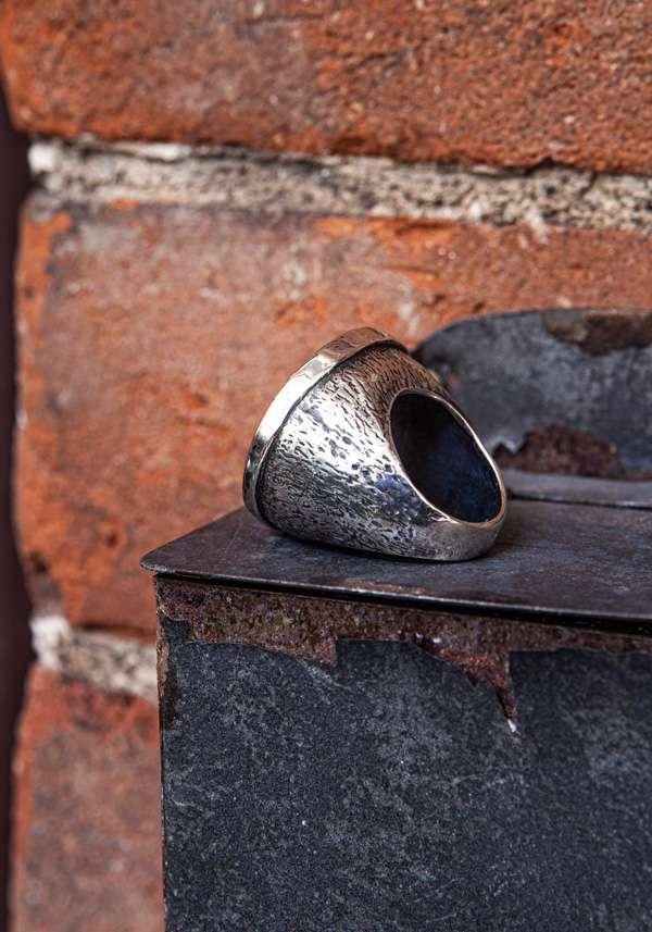 Rose & Lini SIMONA TAGLIAFERRI LARGE “MOON RING J163” PINK GOLD