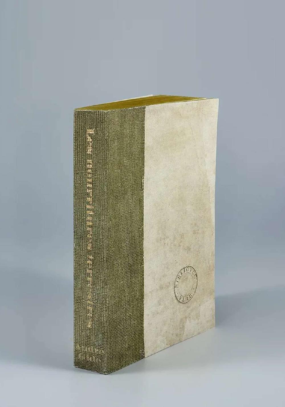 Rose & Lini SLOW DESIGN “BIBLIOTECA MUTA” LES NOURRITURES TERRESTRES