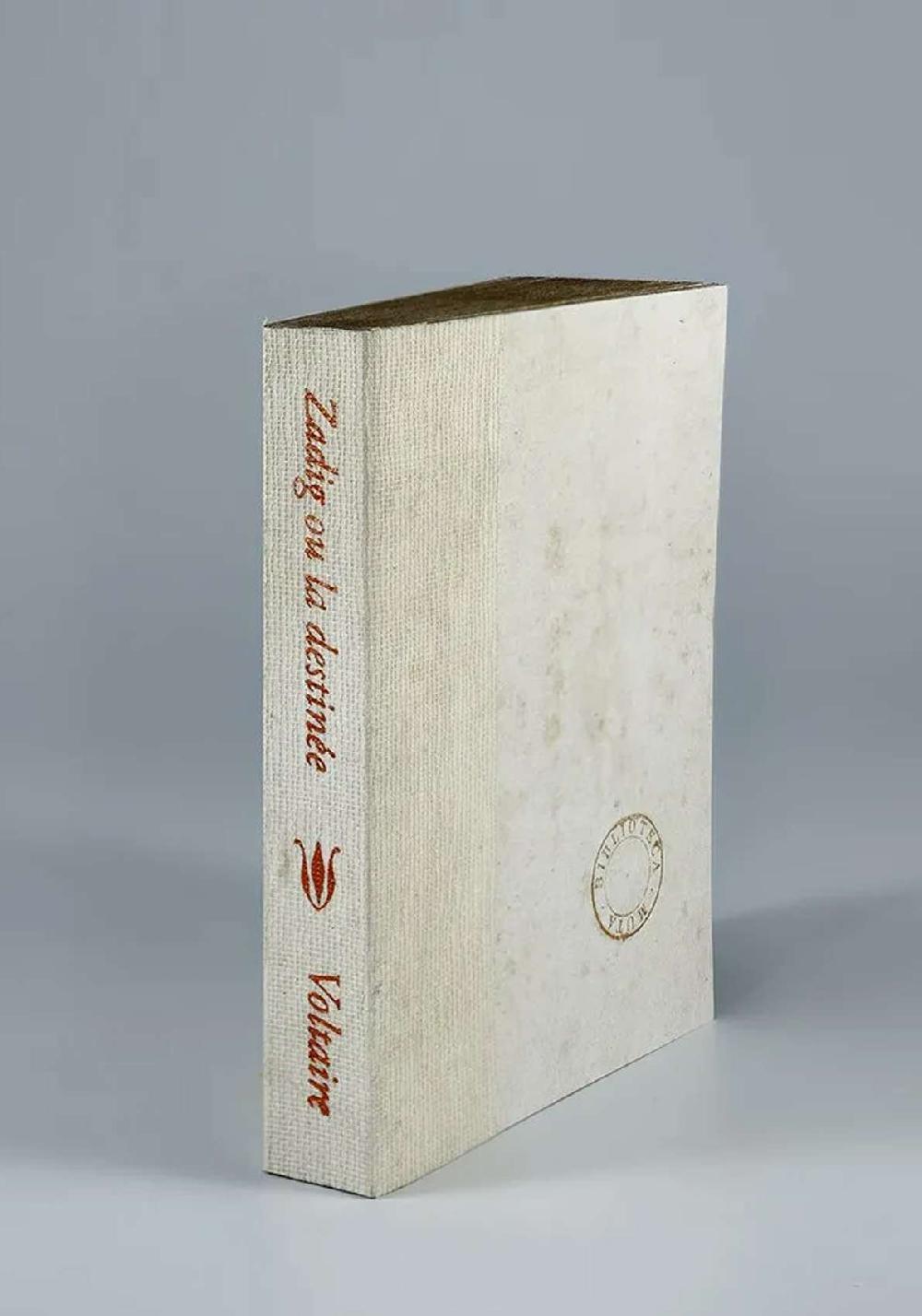 Rose & Lini SLOW DESIGN “BIBLIOTECA MUTA” ZADIG OU LA DESTINÉE