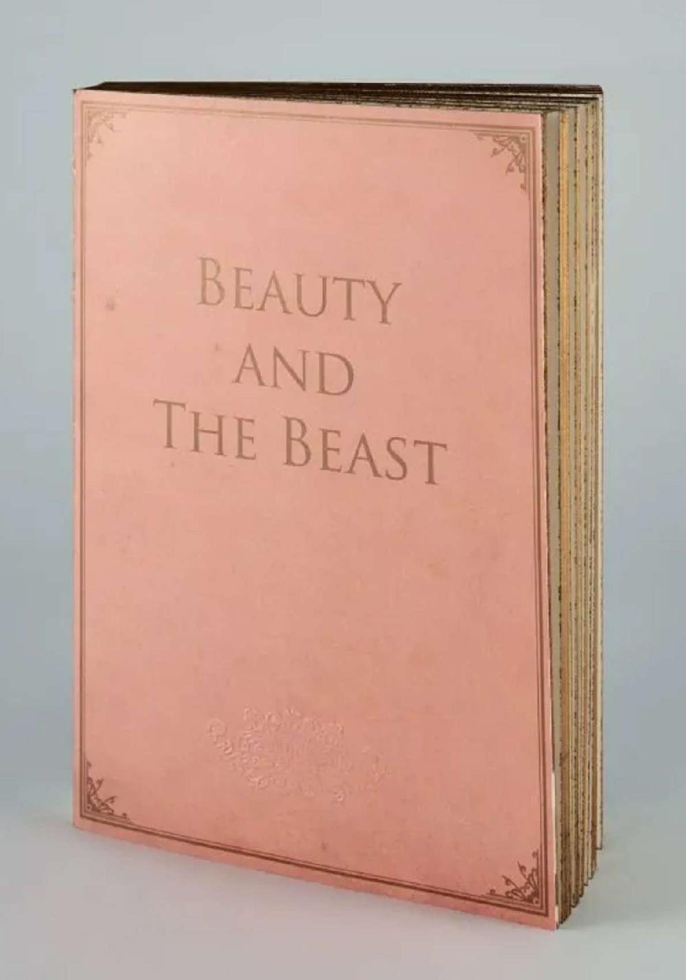 Rose & Lini SLOW DESIGN “LIBRI MUTI” BEAUTY AND THE BEAST