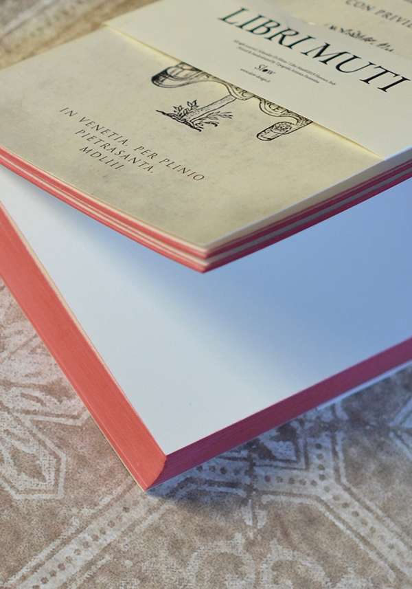 Rose & Lini SLOW DESIGN “LIBRI MUTI” IL LIBRO DELLA BELLA DONNA
