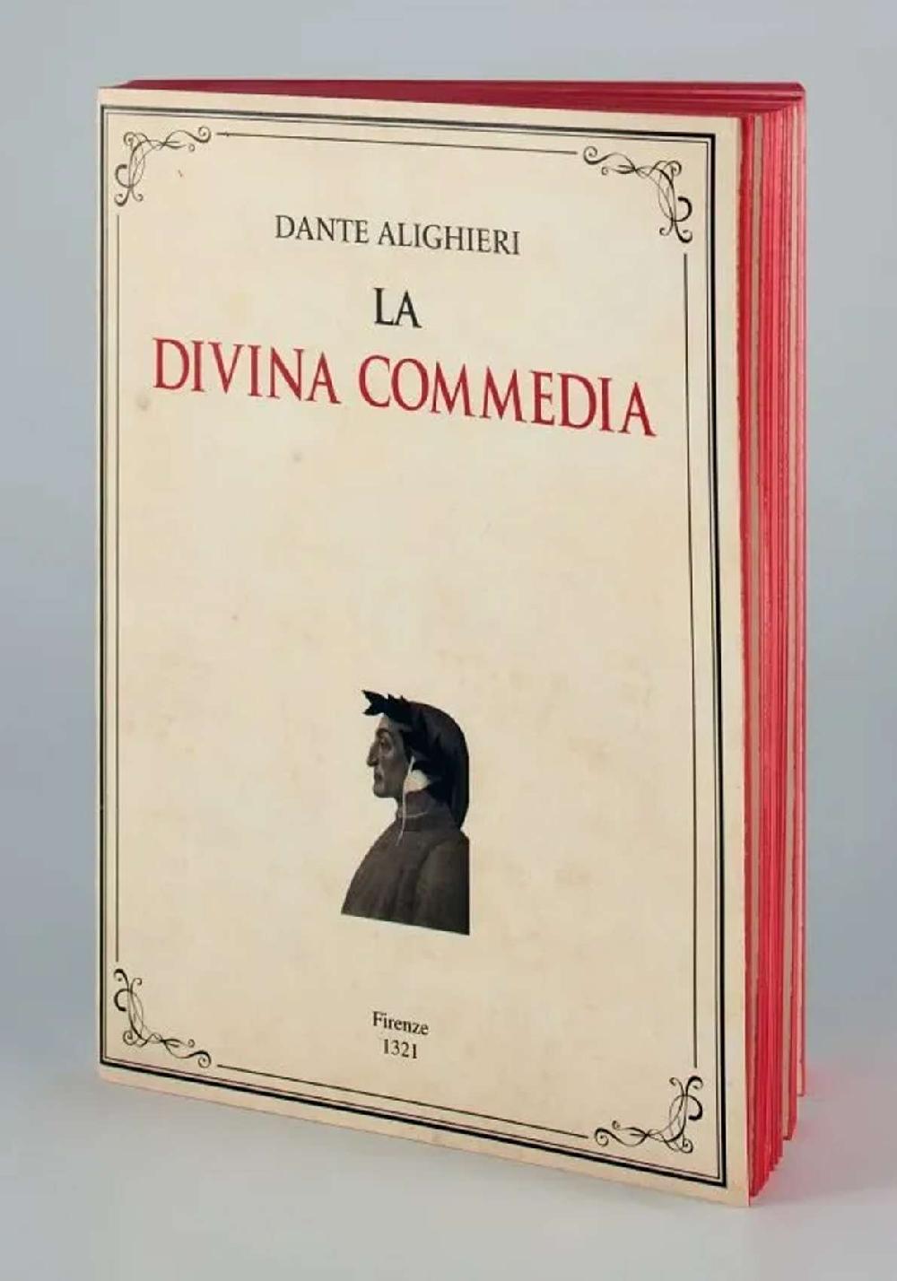 Rose & Lini SLOW DESIGN “LIBRI MUTI” LA DIVINA COMMEDIA