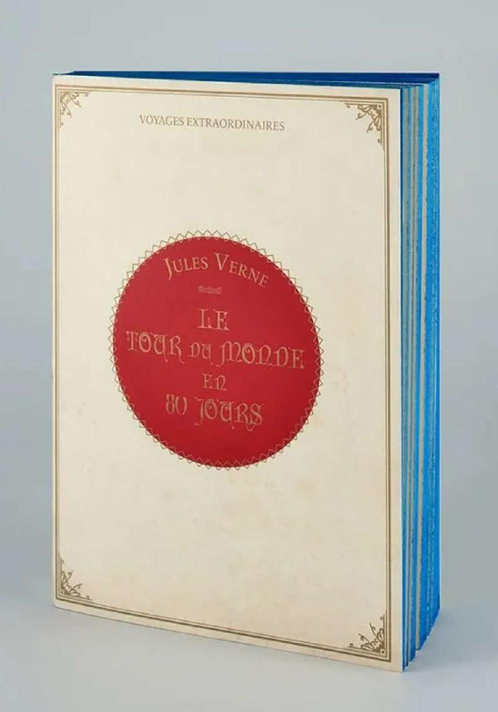 Rose & Lini SLOW DESIGN “LIBRI MUTI” LE TOUR DU MONDE EN 80 JOURS