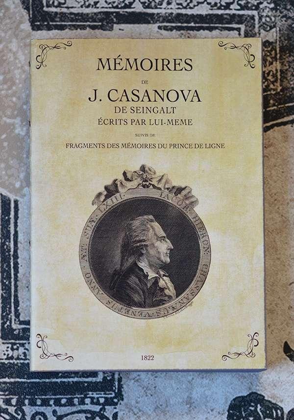 Rose & Lini SLOW DESIGN “LIBRI MUTI” MEMOIRES DE J. CASANOVA