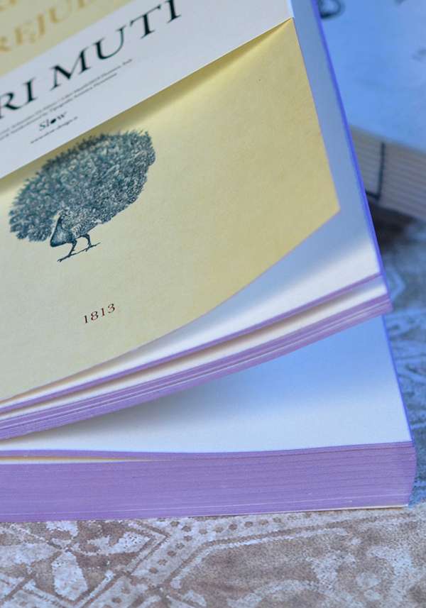 Rose & Lini SLOW DESIGN “LIBRI MUTI” PRIDE AND PREJUDICE